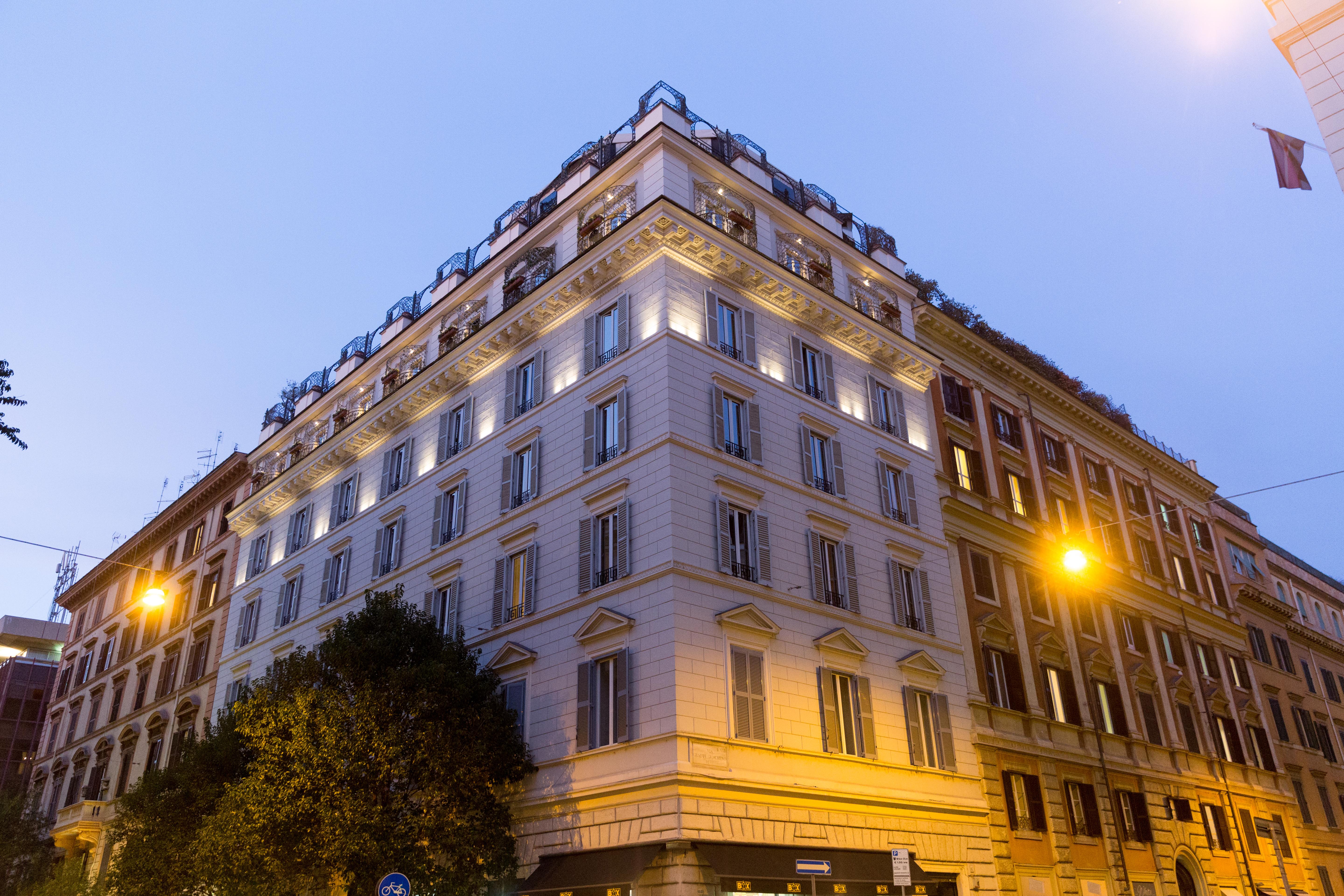 Hotel Isa Rome Exterior photo
